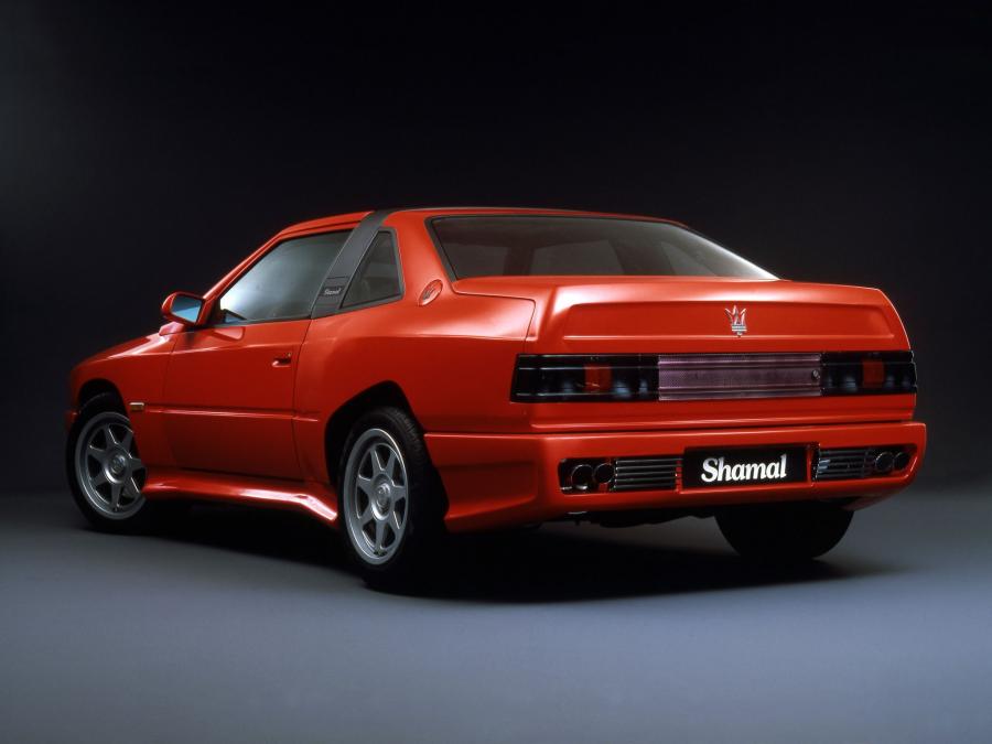  Maserati Shamal 1990 года  (фото 2 из 13)